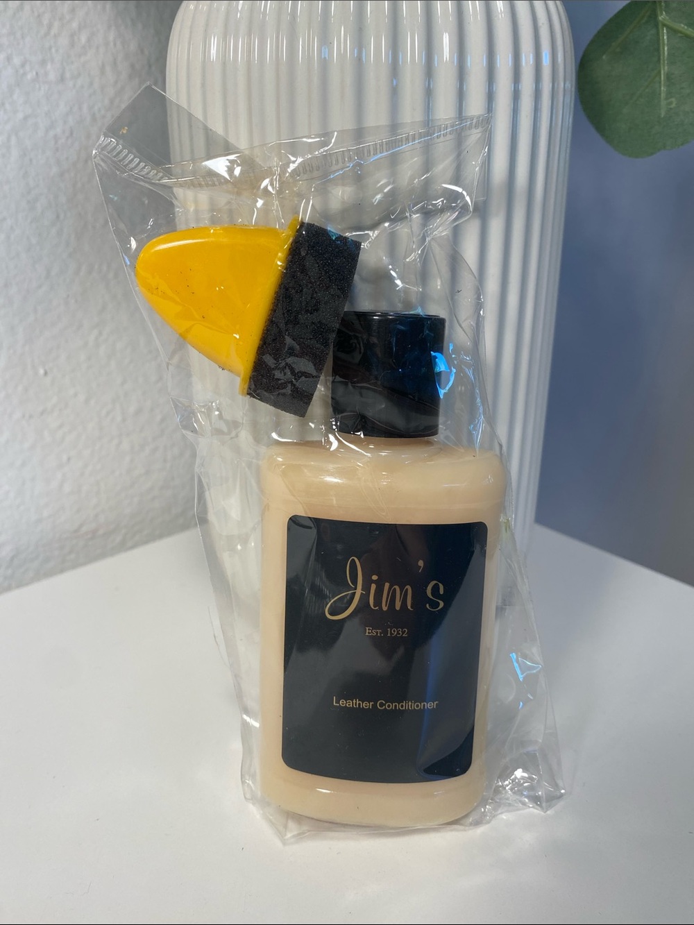 New Jim’s Juice Leather Conditioner and Applicator 120ml